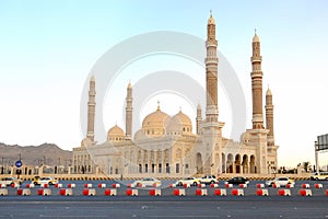 Yemen. Sanaa. Saleh mosque