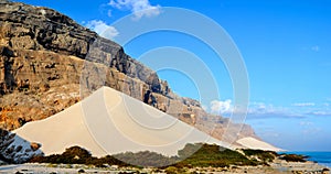 Yemen. Socotra island. Archer