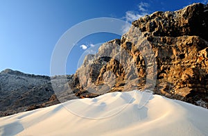 Yemen. Socotra island. Archer