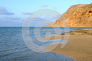 Yemen. Socotra island. Detwah Lagoon