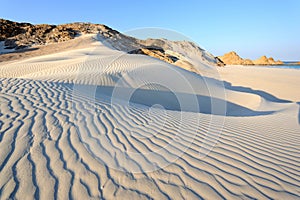 Yemen. Socotra island. Detwah Lagoon