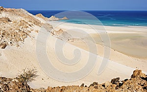 Yemen. Socotra island. Detwah Lagoon