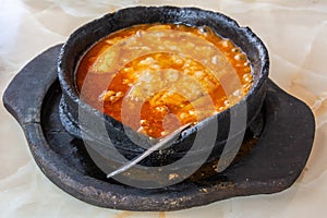 Yemeni dish Saltah