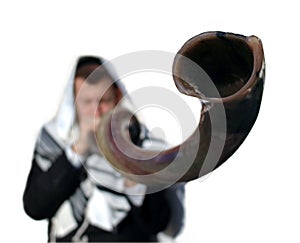 Yemenite shofar