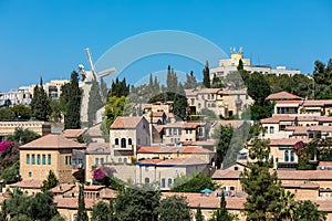 Yemin Moshe neighborhood view.