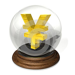 Yen sign