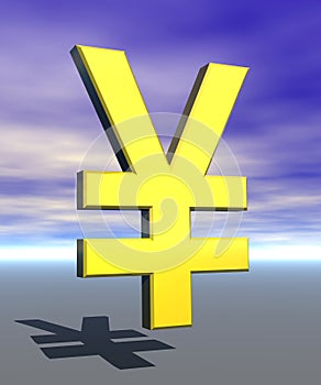 Yen Sign Symbol