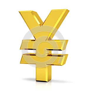 Yen Sign Symbol