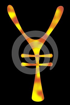 Yena gold color light