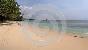 Yenanas beach, Kabui Bay, Gam island, Raja Ampat - West Papua, Indonesia