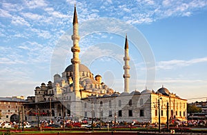 Yeni Cami mosque in Istanbul, Turkey