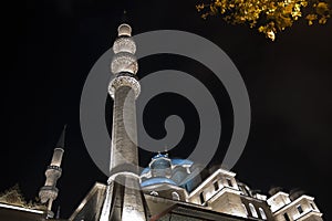 Yeni Cami Mosque The New Mosque in Istanbul Turkey