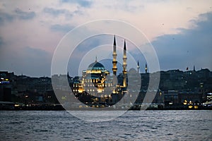 Yeni Cami Mosque The New Mosque in Istanbul Turkey