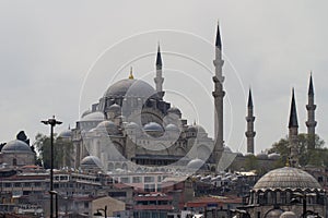 Yeni Cami, New Mosque, Istanbul, Turkey