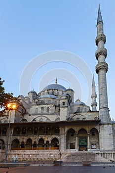 Yeni Cami ( New Mosque ), Istanbul, Turkey.