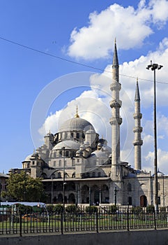 Yeni Cami ( New Mosque ) Istanbul, Turkey.