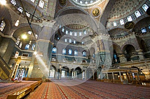 Yeni Cami (New Mosque) in Istanbul, Turkey photo