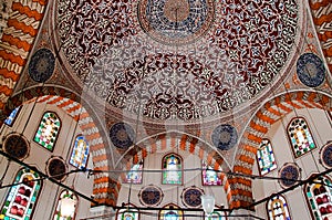 Yeni Camii mosque, Istanbul, Turkey photo