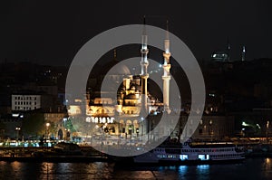 The Yeni Camii - The New Mosque , Istanbul, Turkey photo