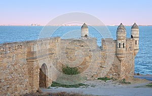 Yeni-Kale, ancient fortress in Kerch photo