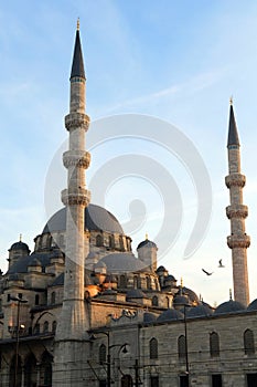 The Yeni Mosque photo