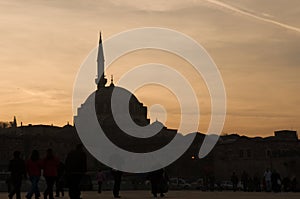 The Yeni Mosque photo