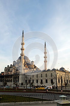 The Yeni Mosque