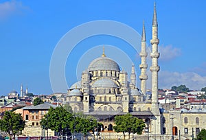 Yeni Mosque, photo