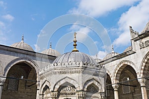 Yeni Mosque at Istanbul photo