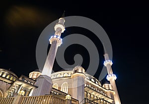 Yenicami Mosque in Eminonu, Istanbul