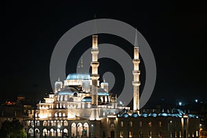 Yenicami Mosque in Eminonu, Istanbul