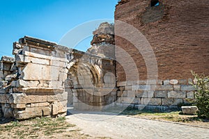 Yenisehir gate of Nicea Ancient City, Iznik
