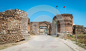 Yenisehir gate of Nicea Ancient City, Iznik photo