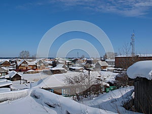 Yeniseysk is one of the most ancient Siberian towns