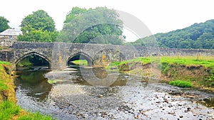 Yeolmbridge is a village in Cornwall, historically in Devon