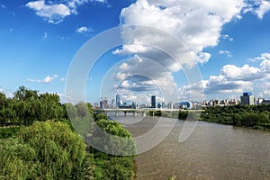 Yeouido view from seonyudo