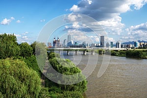 Yeouido view from seonyudo photo