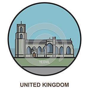 Yeovil. Cities and towns in United Kingdom