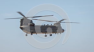 Chinook helicopter