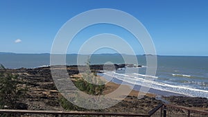 Beach Scene - Yeppoon Beach, Capricornia Coast, Qld, Australia photo