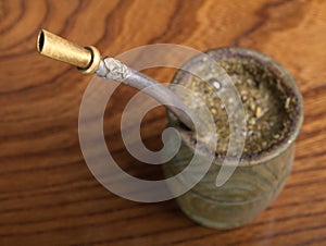 Yerba mate photo