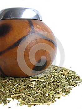 Yerba mate cup