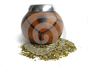 Yerba mate cups