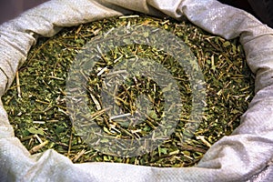 Yerba mate tea