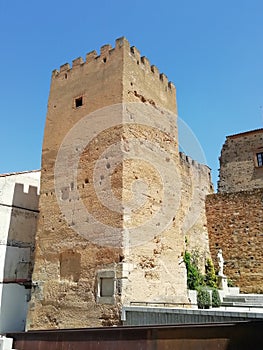 Yerba Tower, Caceres, Extremadura  Spain. photo