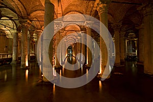 Yerebatan cistern Istanbul