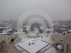 Yerevan is the capital of Armenia. A city with a beautiful culture