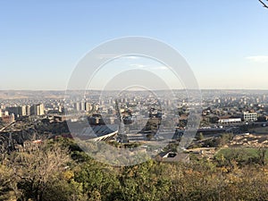 Yerevan, the capital city of Armenia, Asia