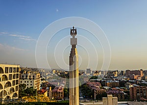 Yerevan Cascade Complex Pillar