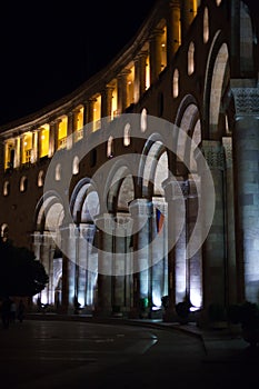 Yerevan: night place